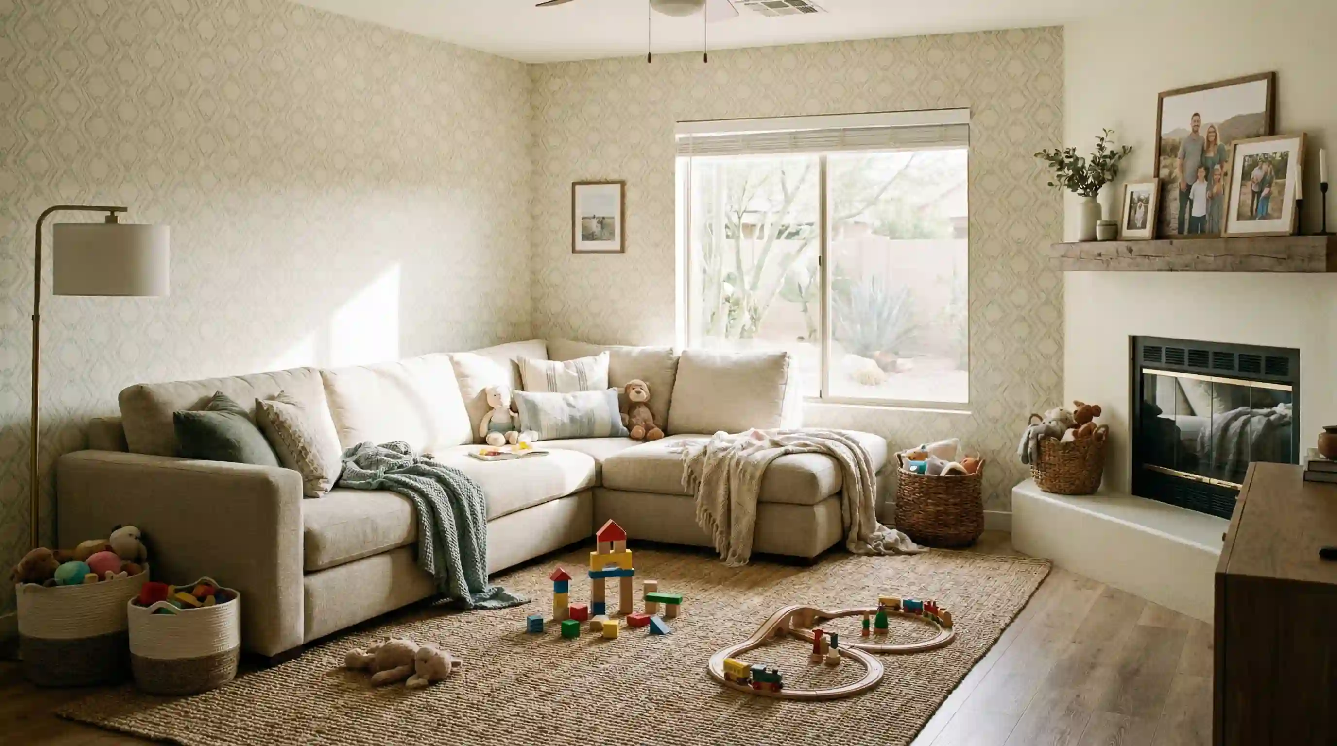Professional wallpaper removal service in West End, Atlanta