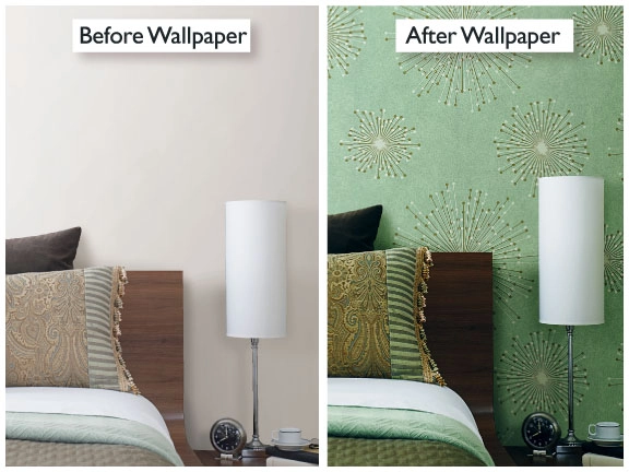 Wallpaper installation service in Sandy Springs, GA